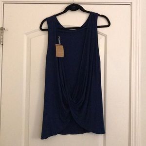 Navy Blue tank